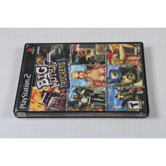 Big Mutha Truckers (Sony PlayStation 2, 2003, PS2) Complete, Authentic - Picture 2 of 9